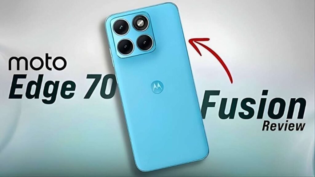 Motorola Edge 70 Fusion 5G: A Performance-Driven Smartphone with Massive Battery and Immersive AMOLED Display