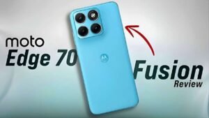 Motorola Edge 70 Fusion 5G: A Performance-Driven Smartphone with Massive Battery and Immersive AMOLED Display