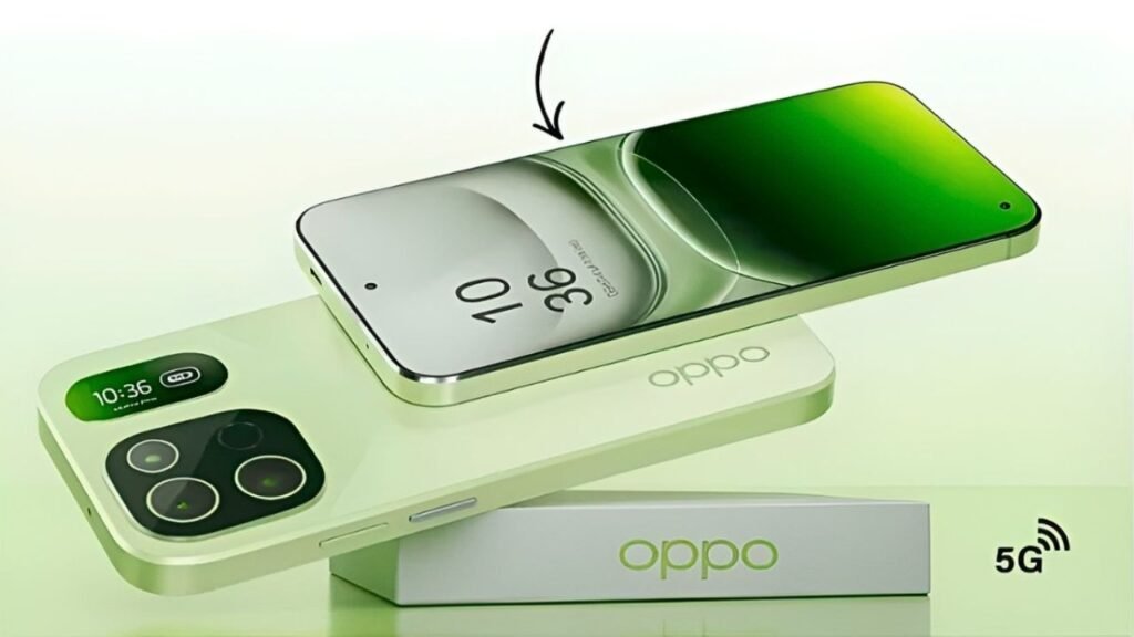 OPPO 2026 5G Redefines Smartphone Power With Elite Camera Technology and Massive Battery Performance